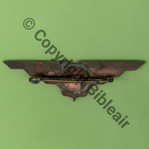 517 GAO.517 TOULOUSE Bronze  SM Bol fenetre Dos lisse irreg Src.Y.GENTY 161Eur(x3) 